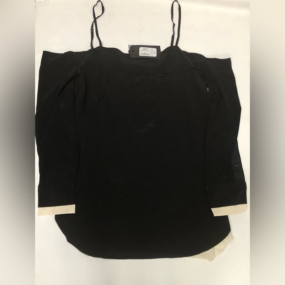 NWT Rag & Bone Karley LS cold-shoulder Top - Picture 4 of 6